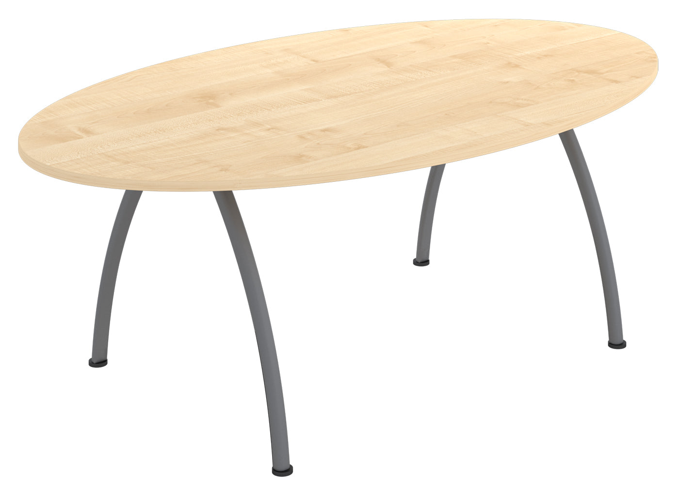 Sienna Riviera Shaped Boardroom Table