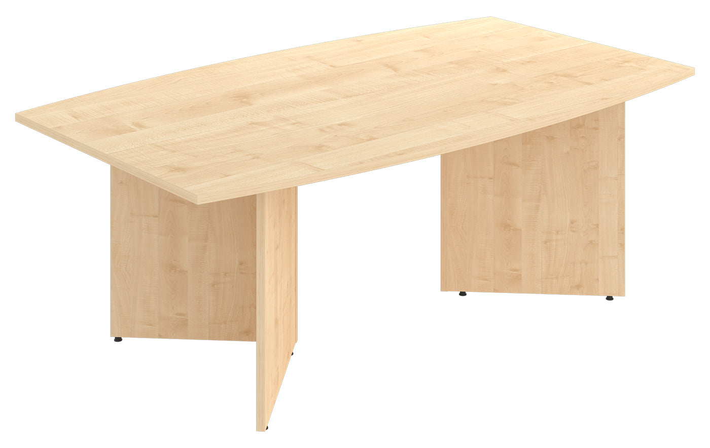 Sienna Vienna Shaped Boardroom Table