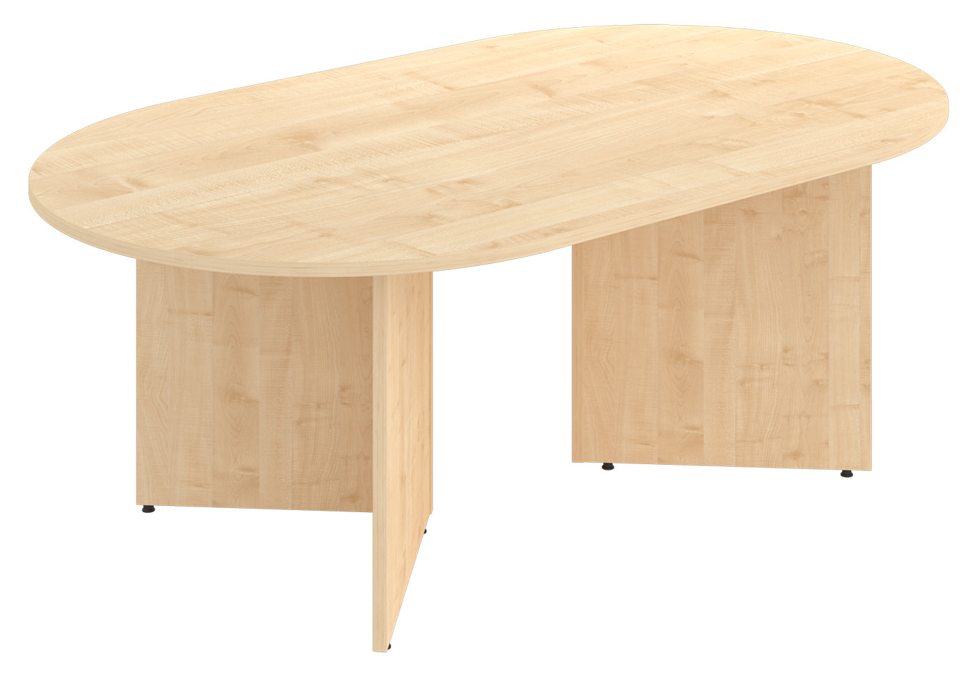 Sienna Vienna Shaped Boardroom Table