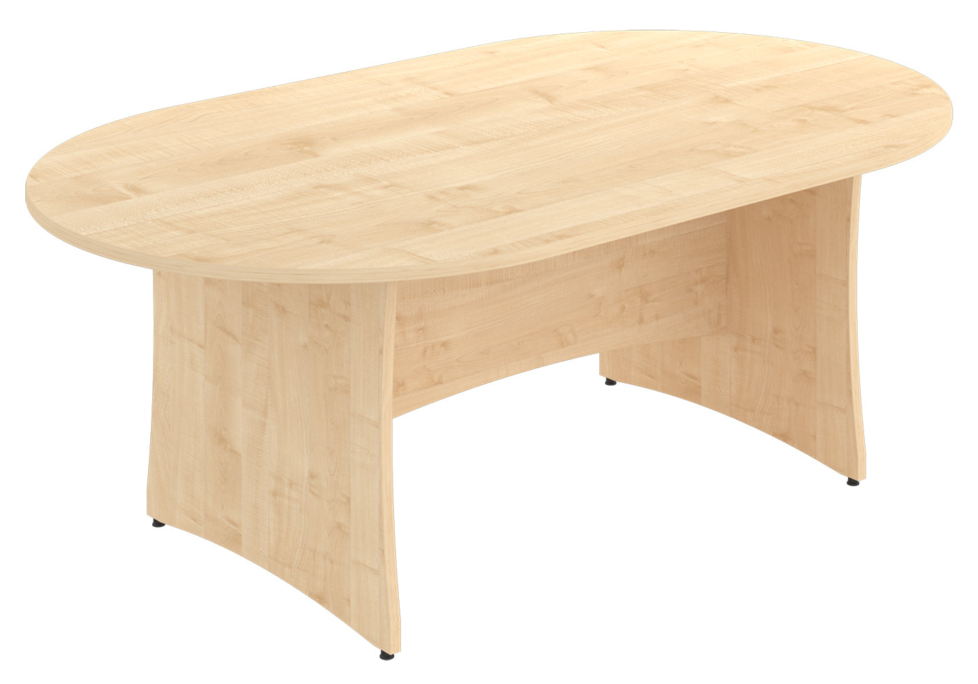 Sienna Barcelona Shaped Boardroom Table