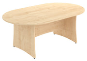Sienna Barcelona Shaped Boardroom Table