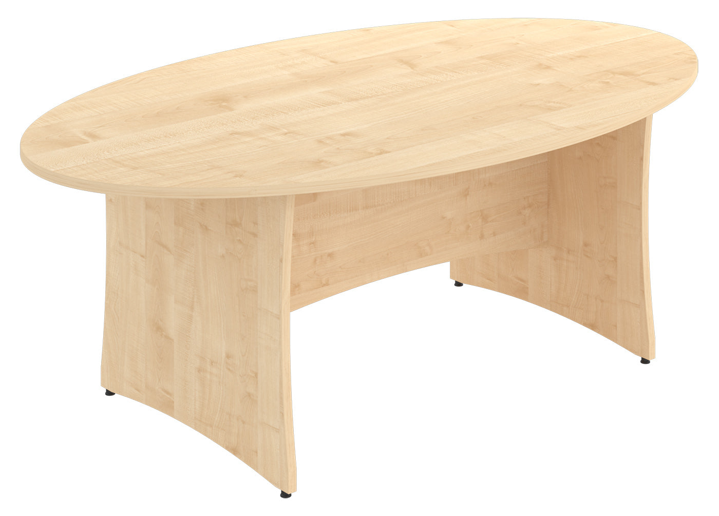 Sienna Barcelona Shaped Boardroom Table