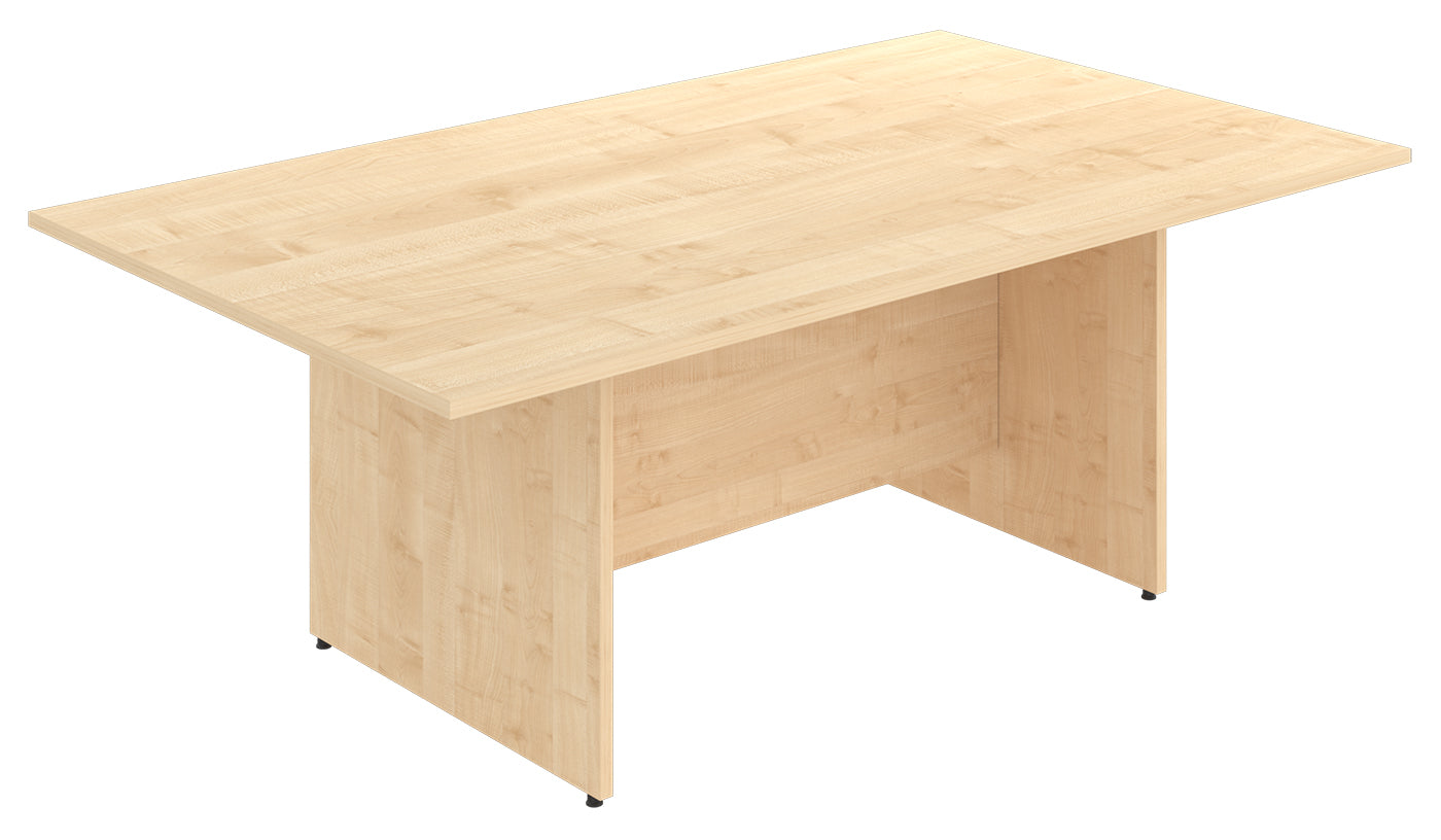 Sienna Panel End Rectangular Boardroom Table