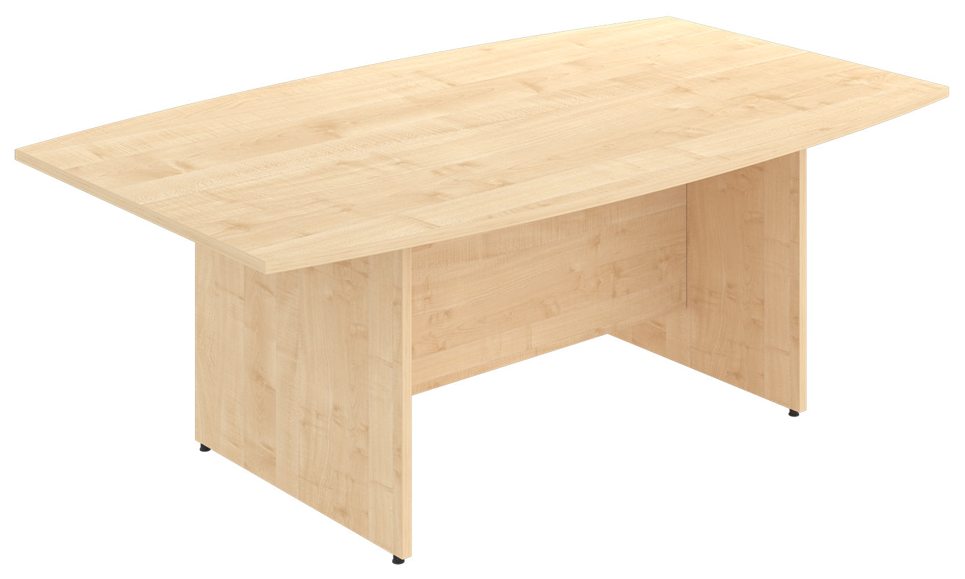 Sienna Panel End Shaped Boardroom Table