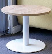 Sienna Circular Trumpet Base Coffee Table