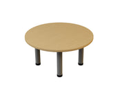 Sienna Circular Tubular Leg Coffee Table
