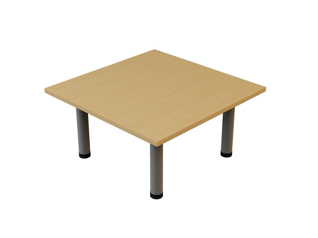 Sienna Square Tubular Leg Coffee Table
