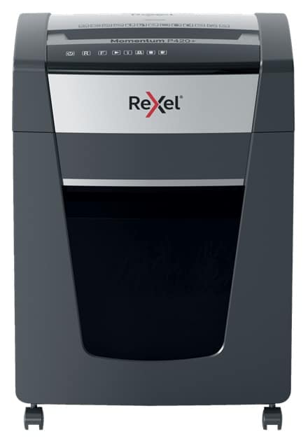 Rexel Momentum Extra Jam Free Cross Cut Shredder 30L