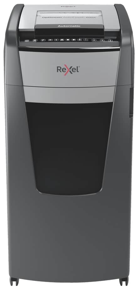 Rexel Optimum Hands Free Shredder 110L