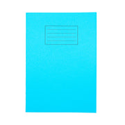Odyssey Exercise Books A4 80 Pages Blank Light Blue - Pk50