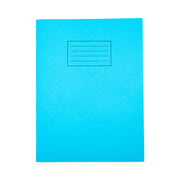Odyssey Exercise Books A4+ 80 Pages Blank Light Blue - Pk50