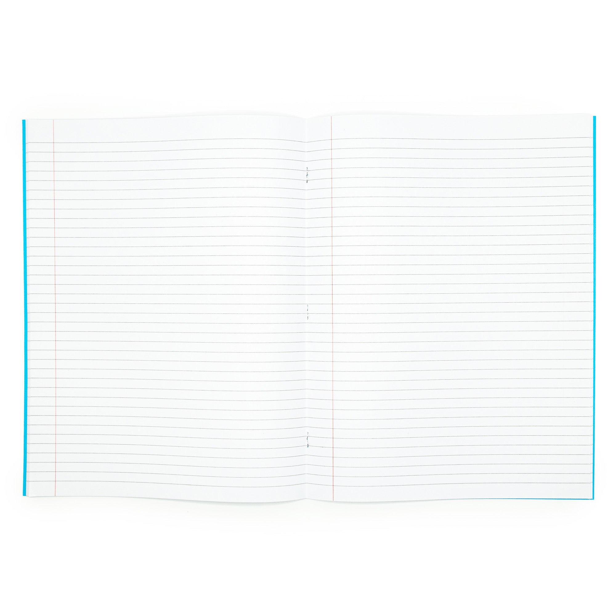 Odyssey Exercise Books A4+ 80 Page 8mm Ruled & margin Light Blue - Pk50
