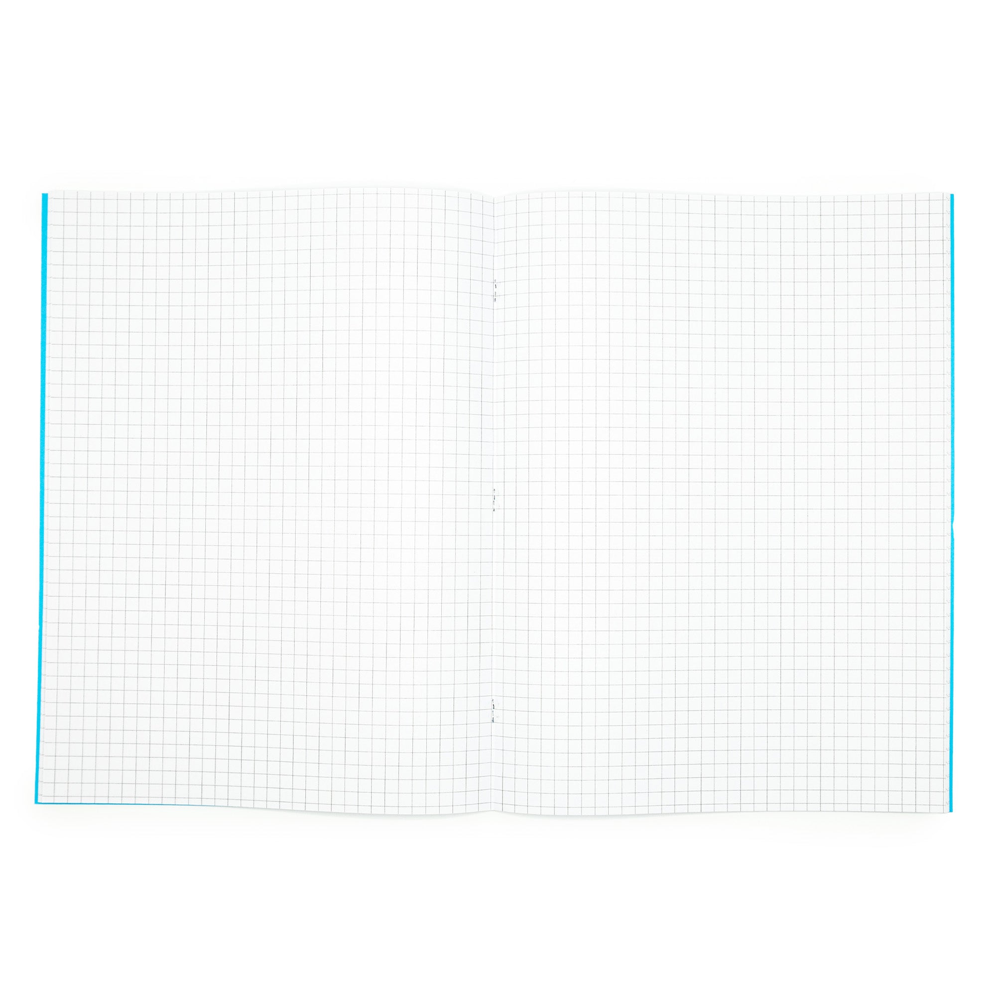 Odyssey Exercise Books A4+ 80 Page 7mm Squares Light Blue - Pk50