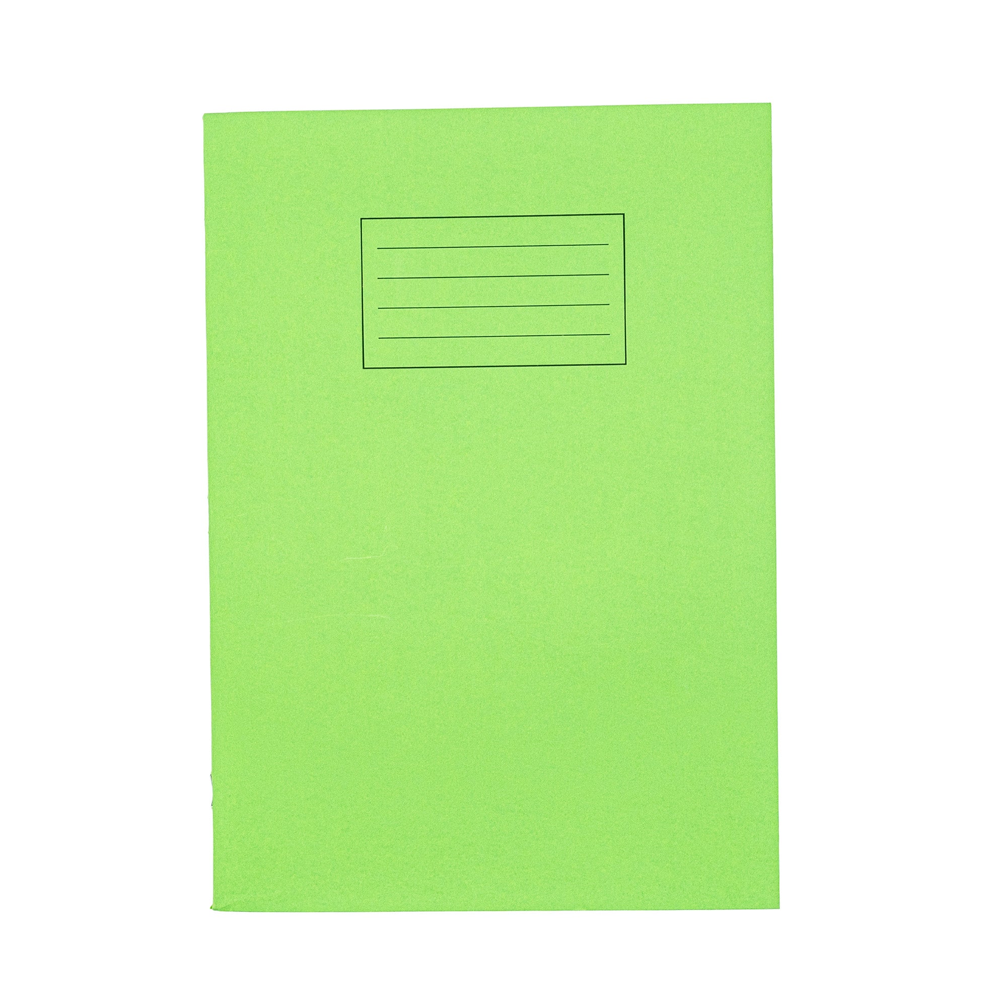Odyssey Exercise Books A4 80 Page 10mm Ruled & Margin Light Green - Pk50