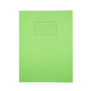 Odyssey Exercise Books A4+ 80 Page Blank Light Green - Pk50