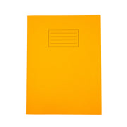 Odyssey Exercise Books 9x7" 80 Page 10mm Squares Orange - Pk50