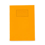 Odyssey Exercise Books A4 80 Page 10mm Squares Orange - Pk50