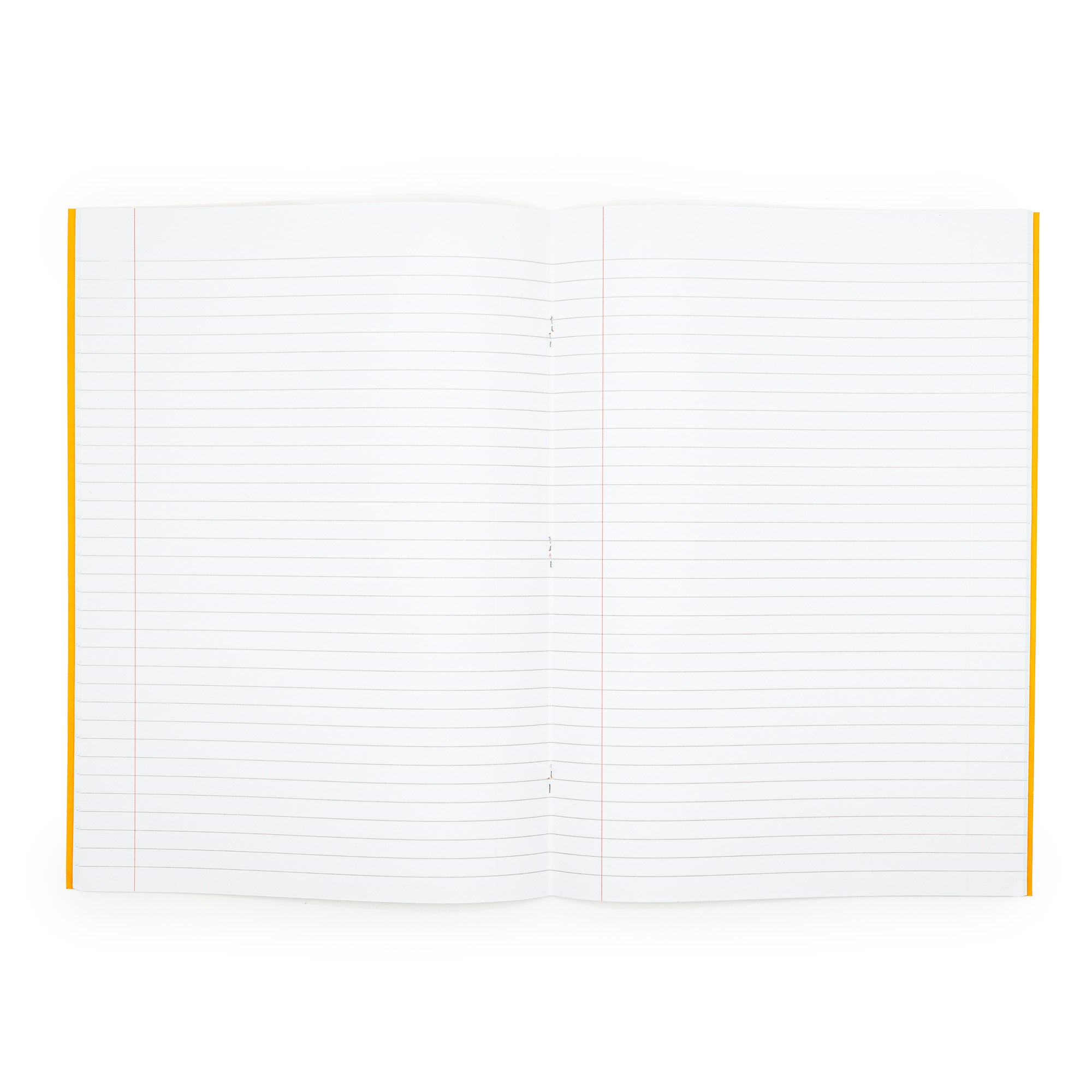 Odyssey Exercise Books A4 80 Page 15mm Ruled & Margin Orange - Pk50