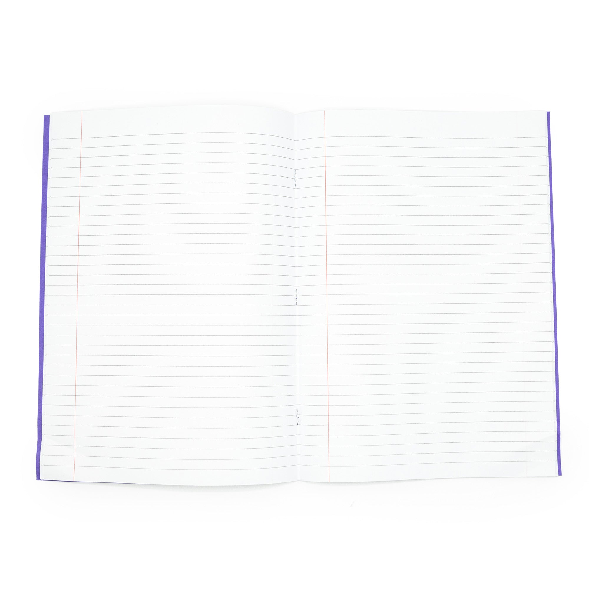 Odyssey Exercise Books A4 80 Page 10mm Ruled & Margin Purple - Pk50
