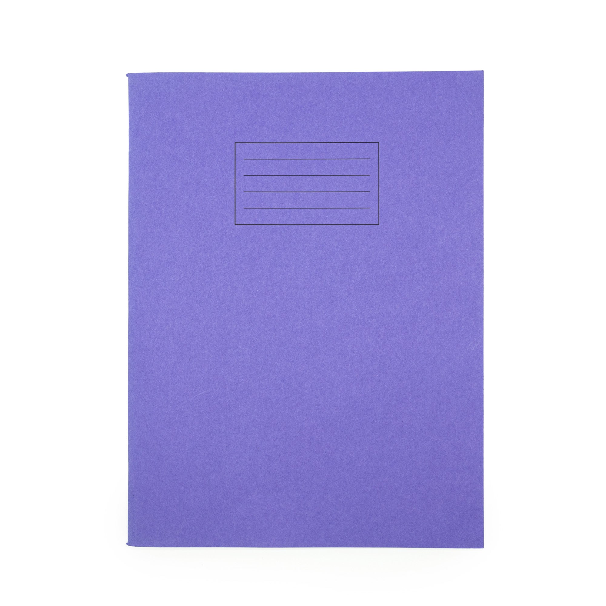 Odyssey Exercise Books A4+ 80 Pages Blank Purple - Pk50