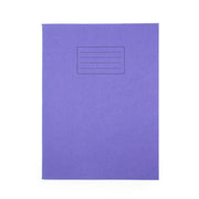 Odyssey Exercise Books A4 80 Page Handwriting Lines 6/21mm Ruled Purple - Pk50