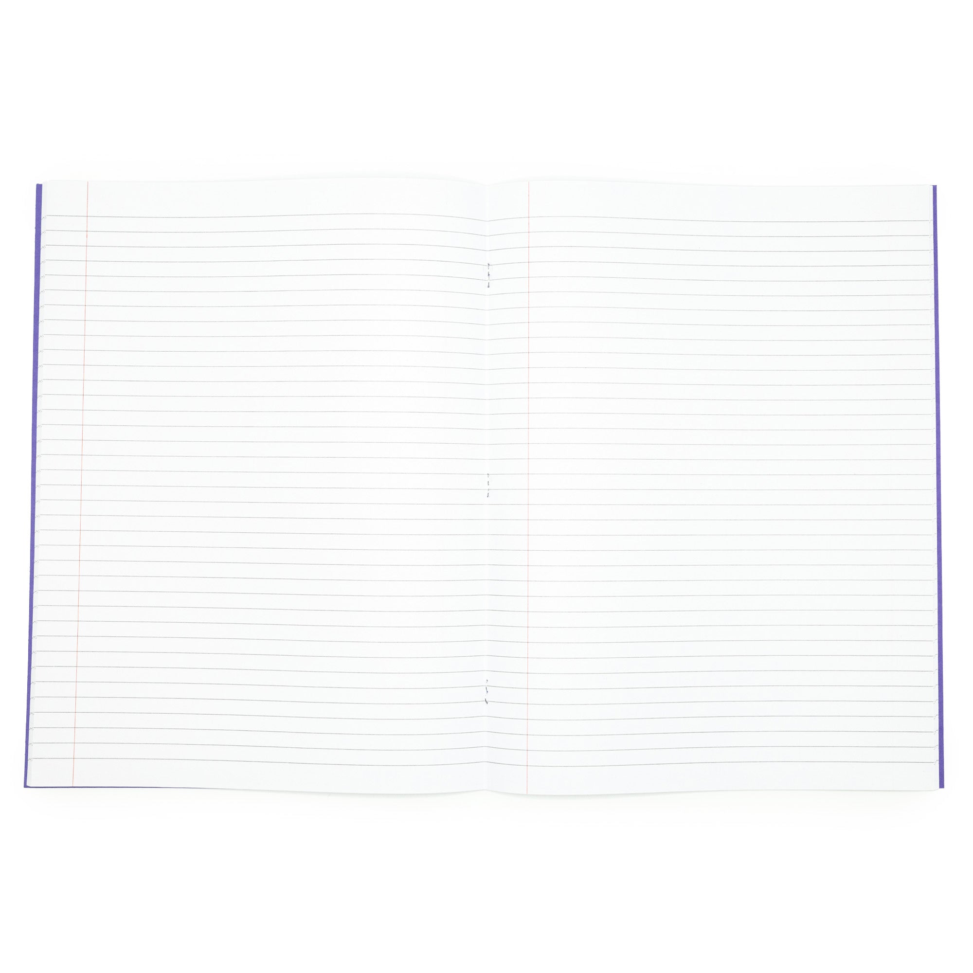 Odyssey Exercise Books A4 80 Page 8mm Ruled & Margin Purple - Pk50