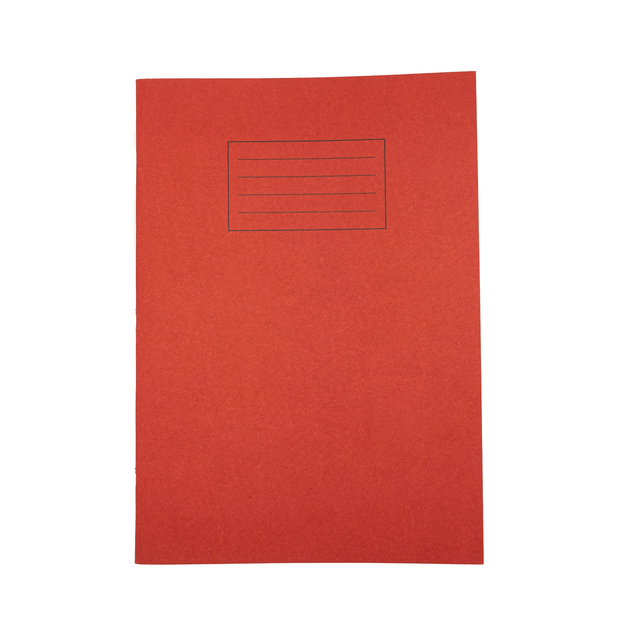 Red Exdercise Book Odyssey Exercise Books A4 80 Page 10mm Squares Red - Pk50 – Forward ...