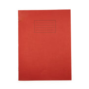 Odyssey Exercise Books A4+ 80 Pages Blank Red - Pk50