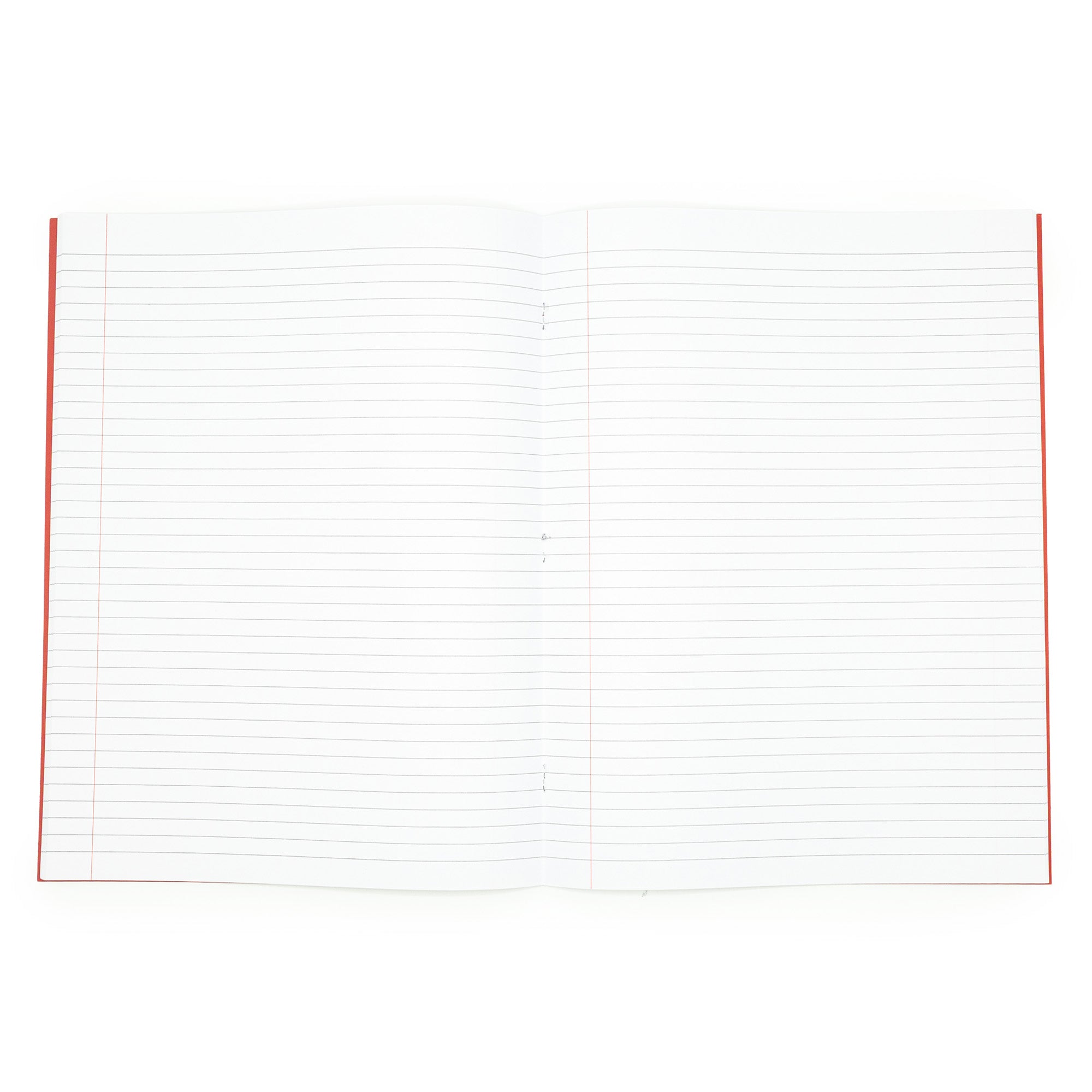 Odyssey Exercise Books A4+ 80 Page 8mm Ruled & margin Red - Pk50