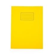 Odyssey Exercise Books A4+ 80 Page Handwriting Lines 4/16mm Yellow Cover - Pk50