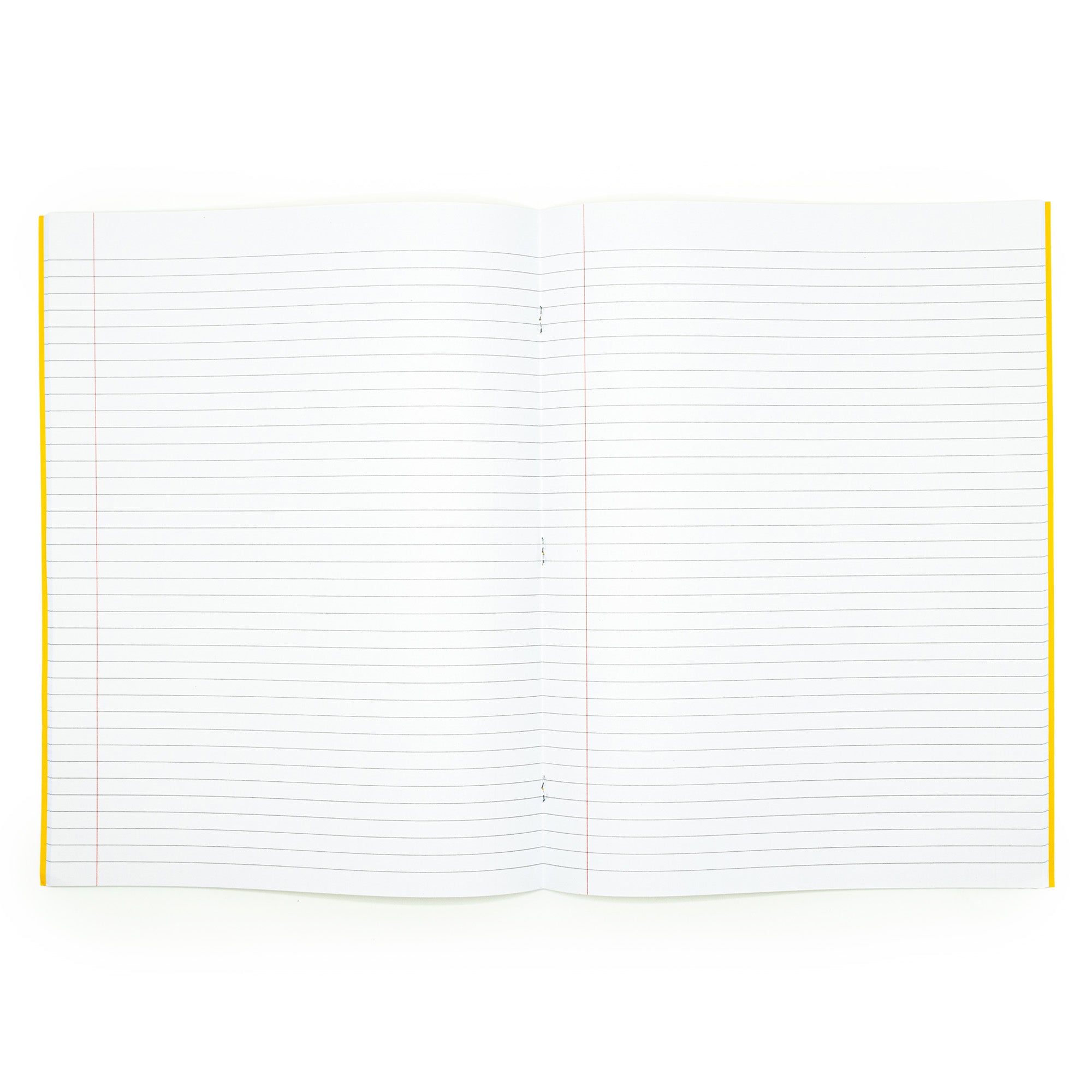 Odyssey Exercise Books A4+ 80 Page 15mm Ruled & Margin Yellow - Pk50