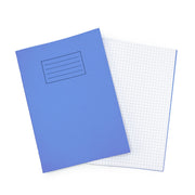 Odyssey Exercise Books A4 80 Page 10mm Ruled & Margin Dark Blue - Pk50