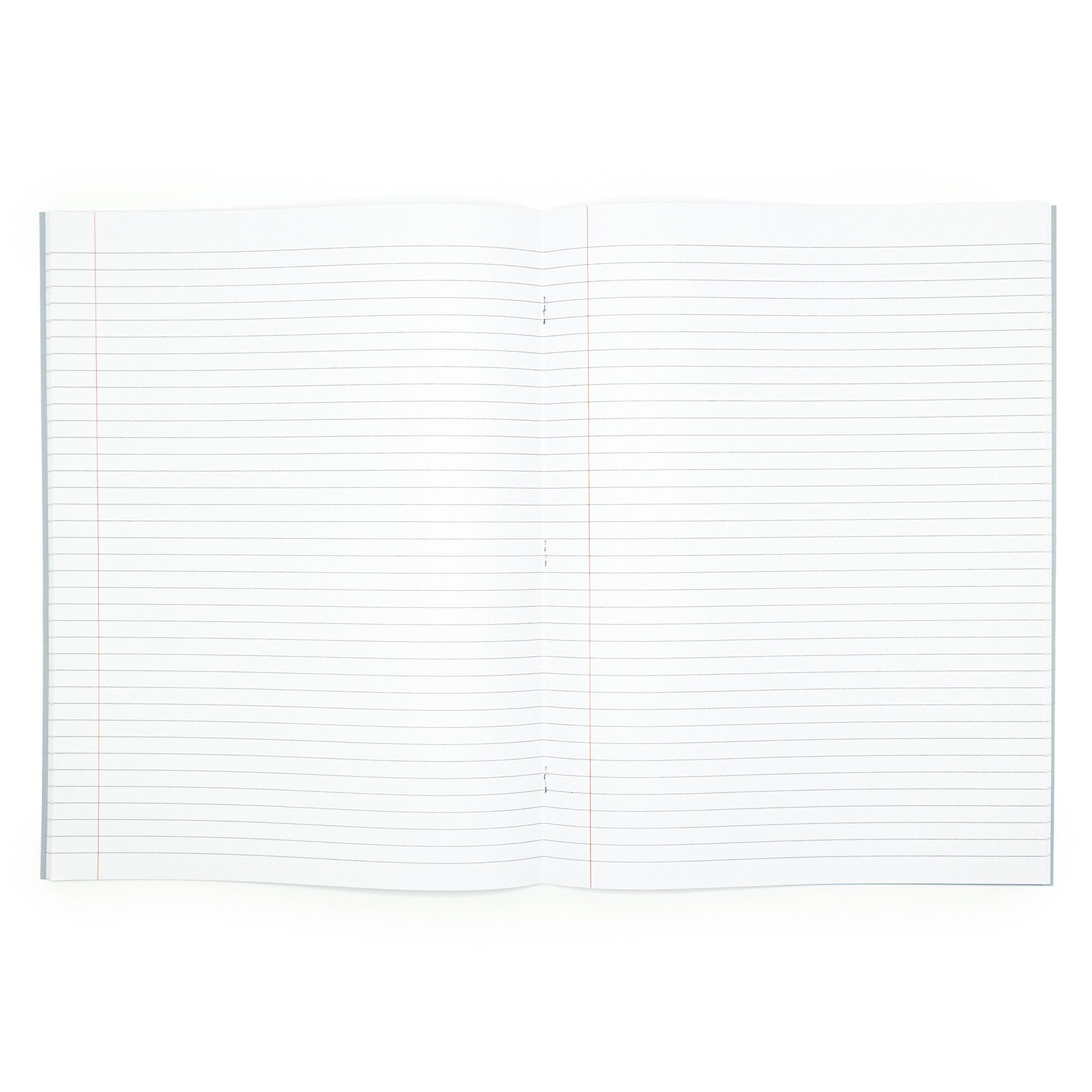 Odyssey Exercise Books A4+ 80 Page 8mm Ruled & Margin Grey - Pk50