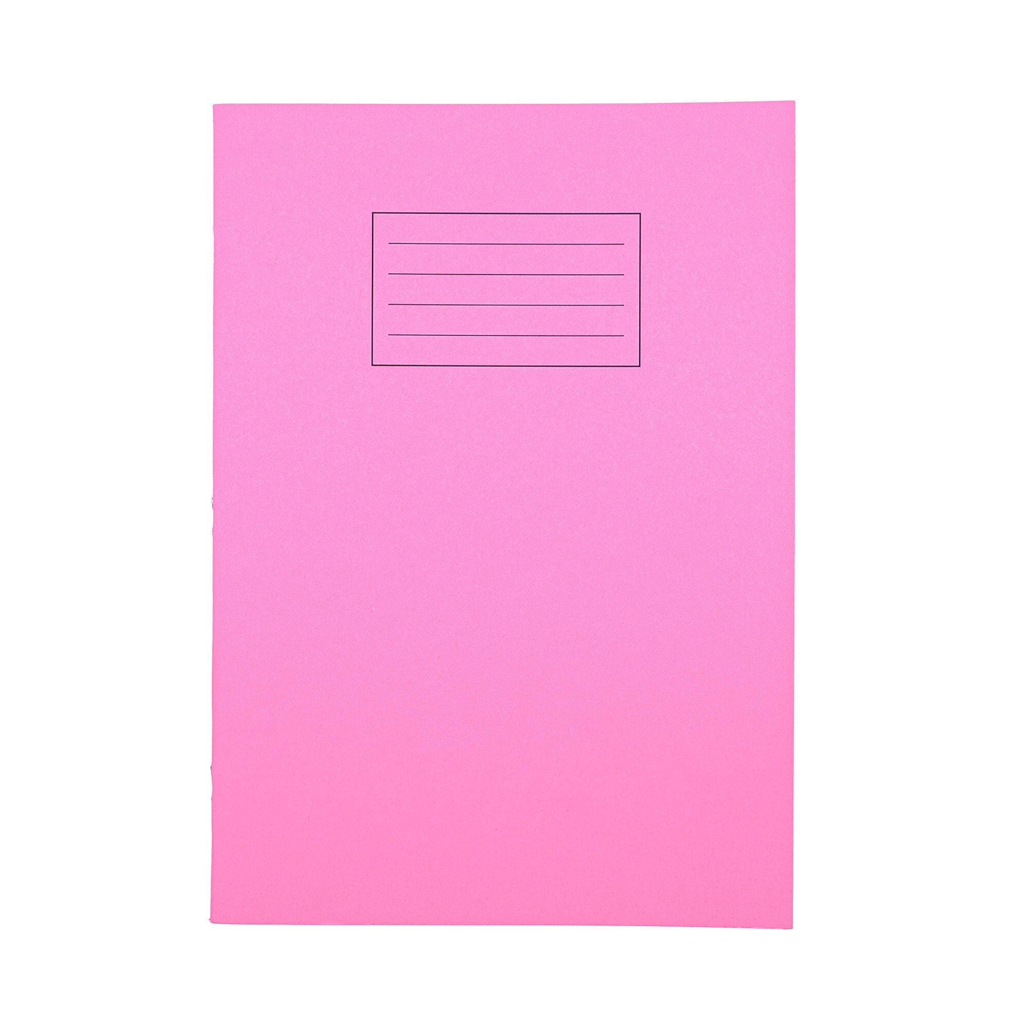 Odyssey Exercise Books A4+ 80 Pages Blank Pink - Pk50