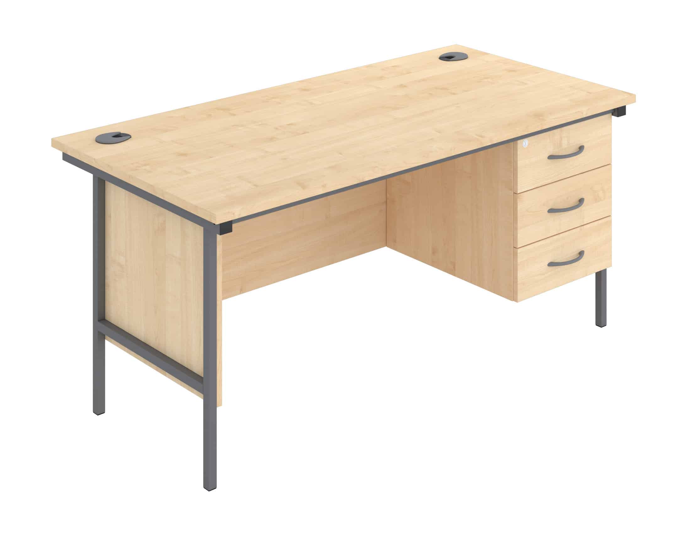 Teacher Single Pedestal Desk