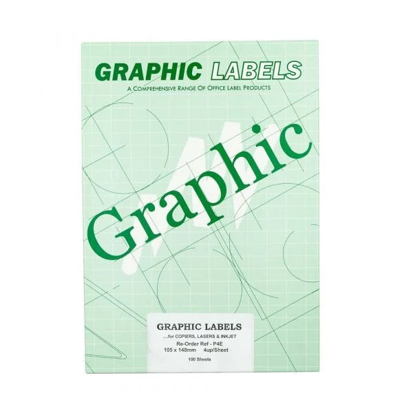 White Laser Labels Rounded Corners - Pk100