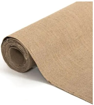 Hessian Backed Display Rolls