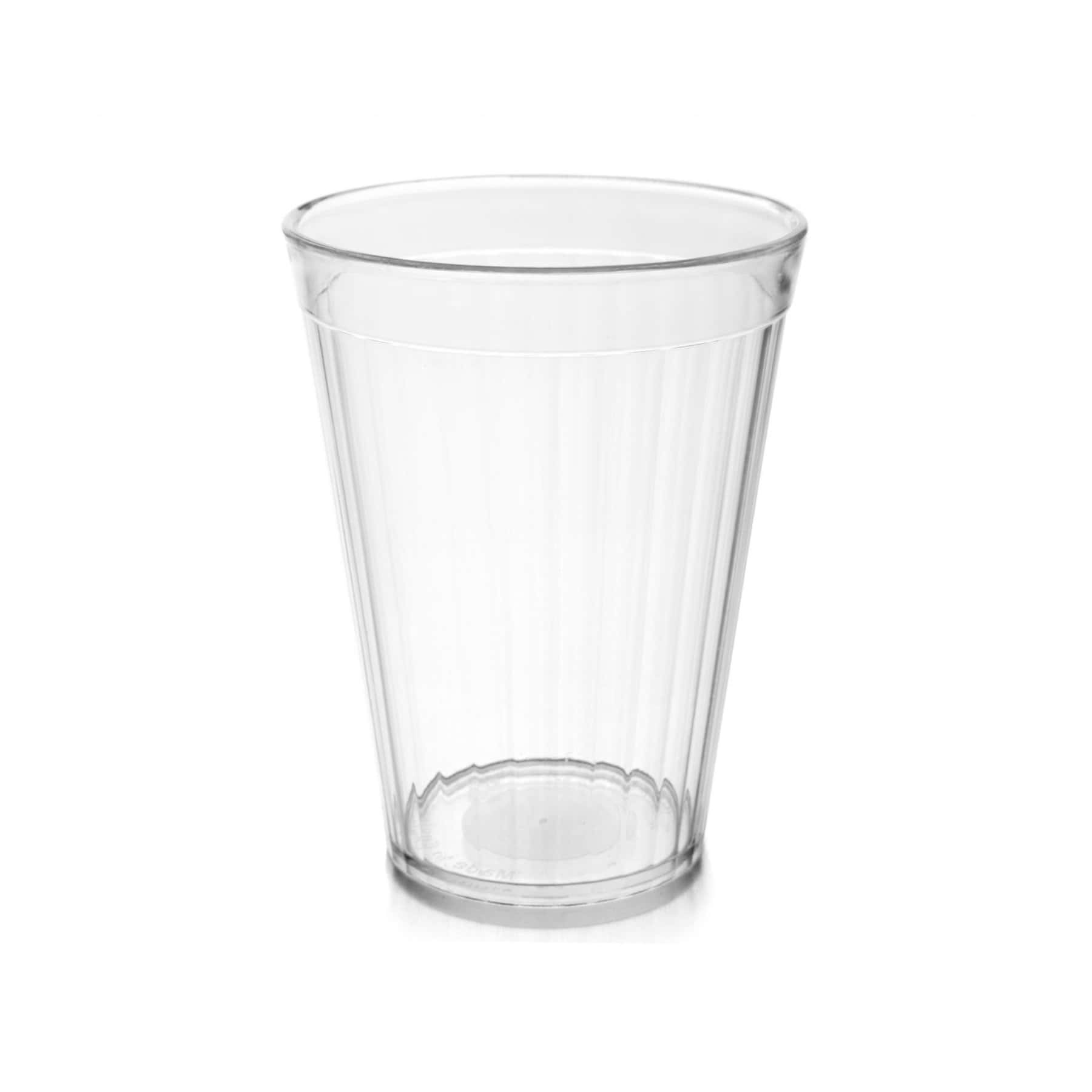Polycarbonate Clear Tumbler Glass