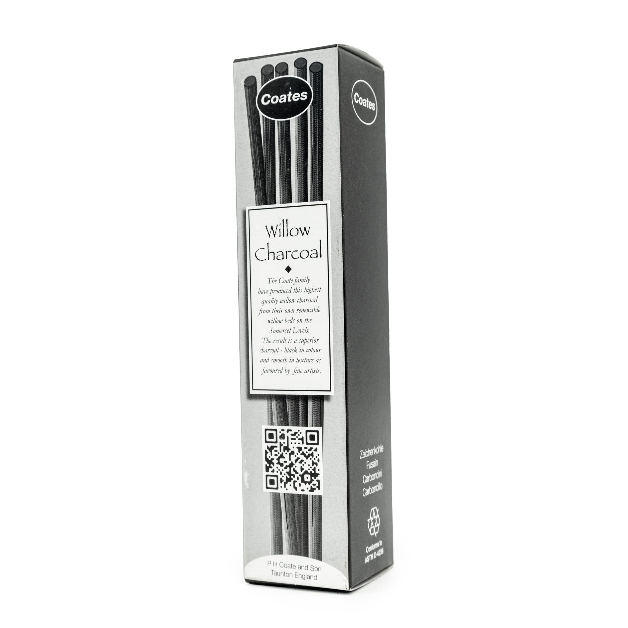 Willow Charcoal Medium - Pk25