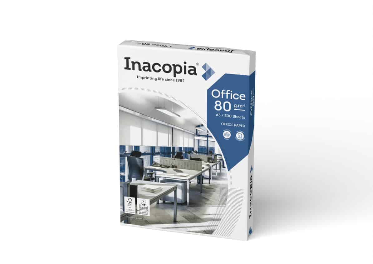 Inacopia Office White Copier Paper 80gsm - Ream
