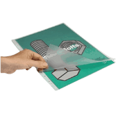 A4 Pre-Punched Laminating Pouches - Pk100