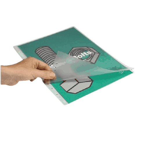 A4 Pre-Punched Laminating Pouches - Pk100