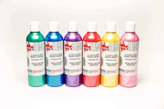 Pearlescent Paint Assortment 300ml Assorted - Pk6