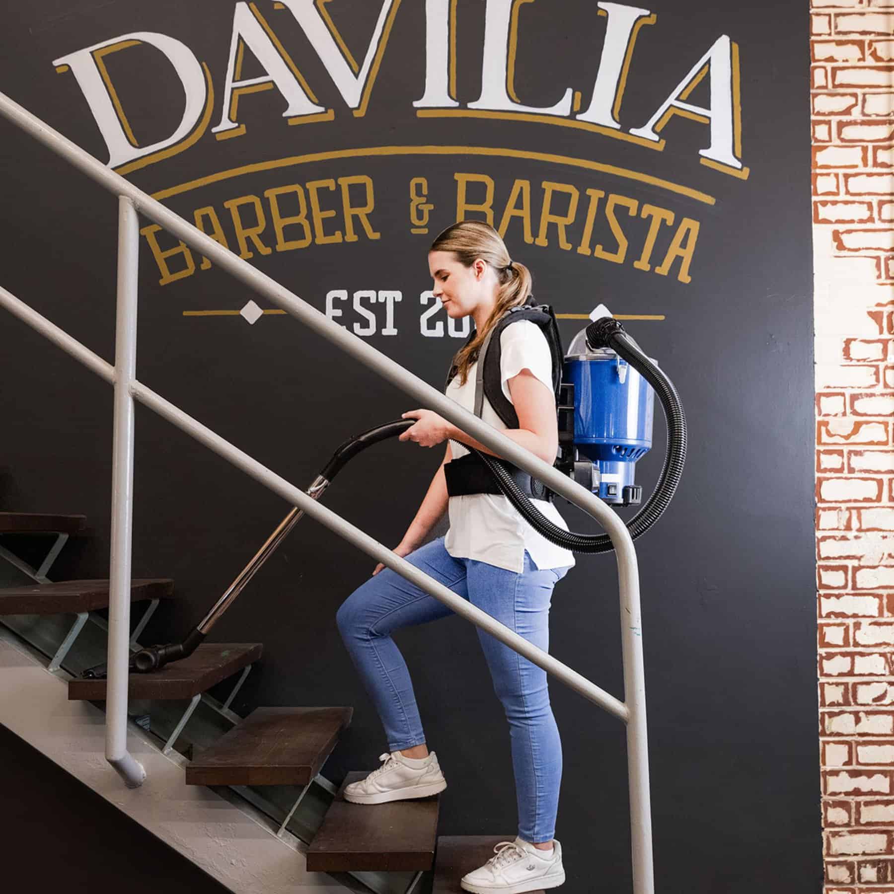 Pacvac Superpro Go Battery Backpack Commercial Vacuum