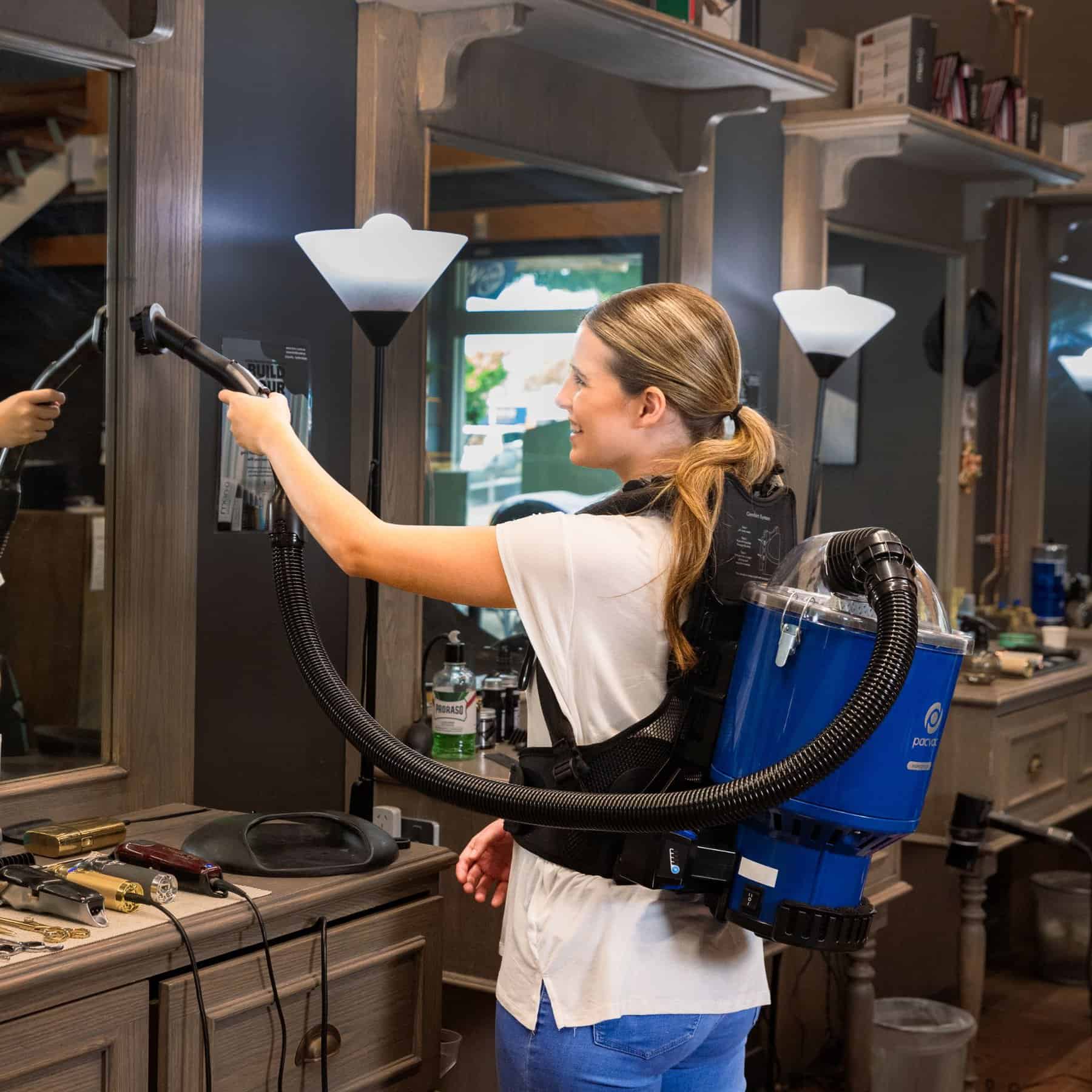 Pacvac Superpro Go Battery Backpack Commercial Vacuum
