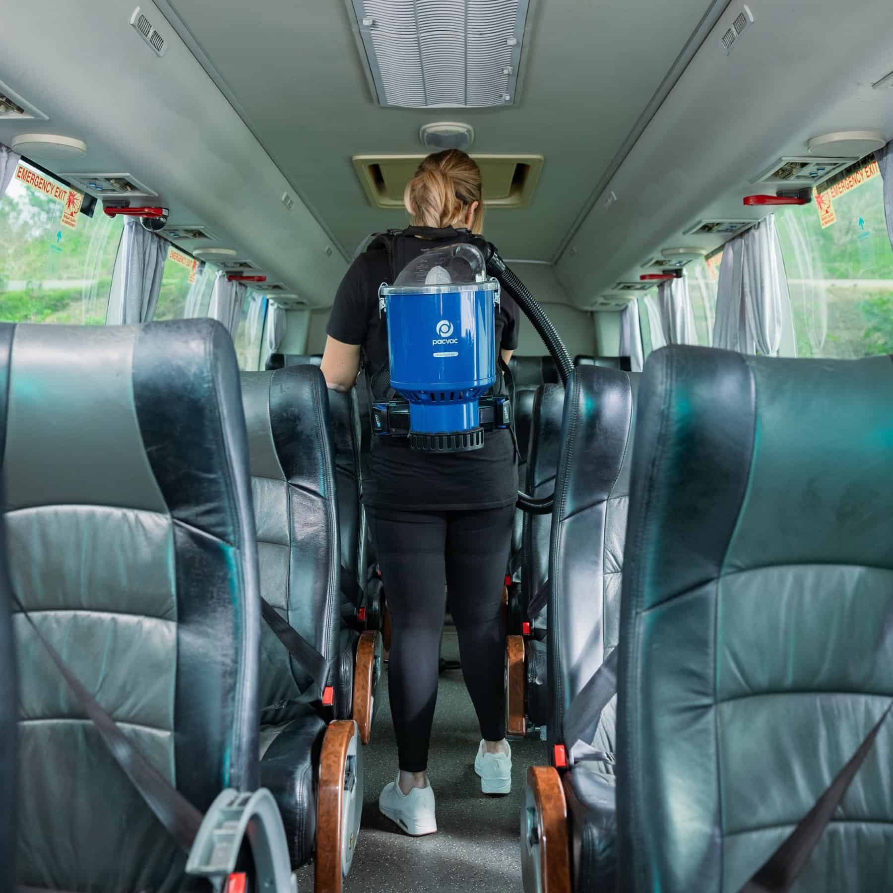 Pacvac Superpro Go Battery Backpack Commercial Vacuum