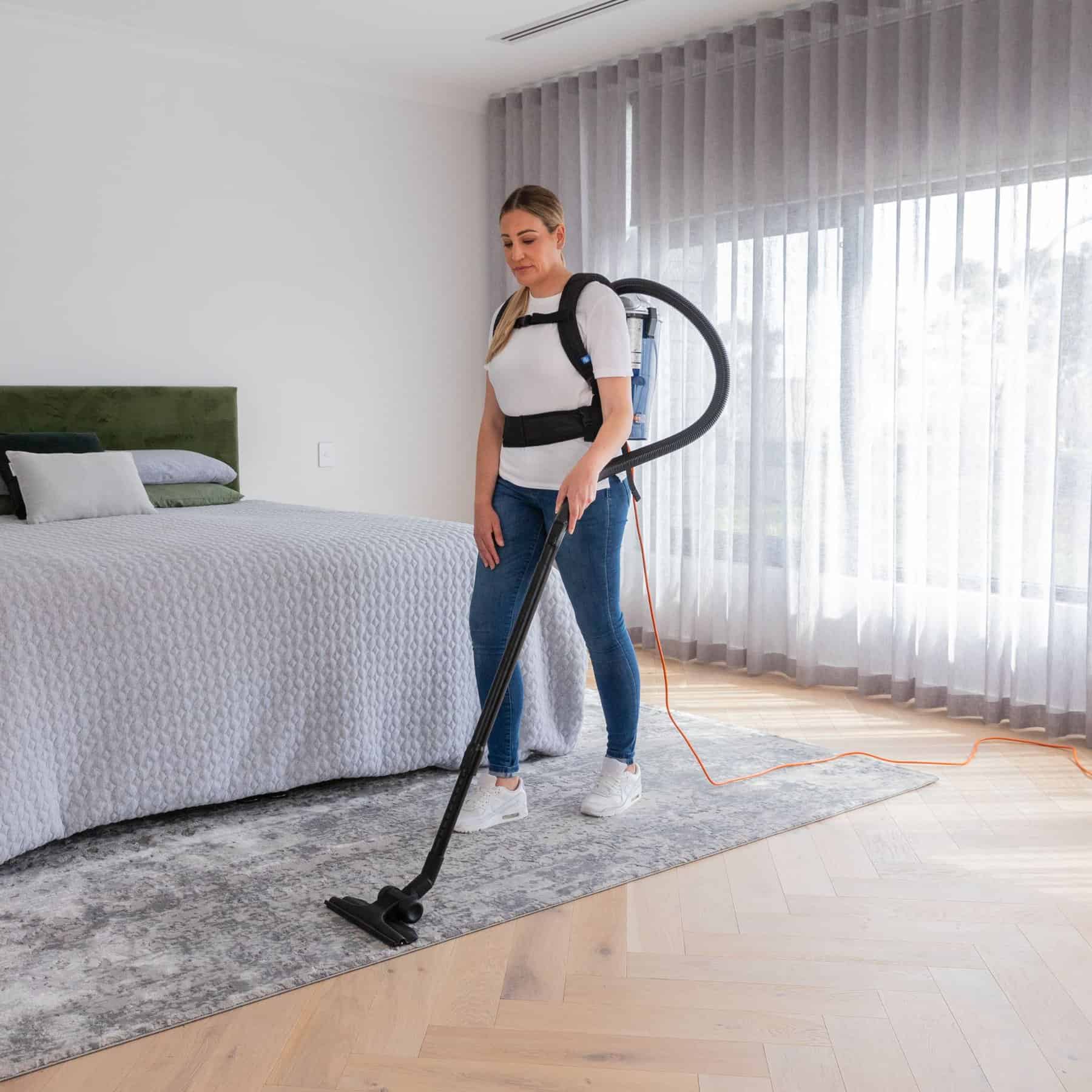 Pacvac Velo Backpack Corded Commercial Vacuum