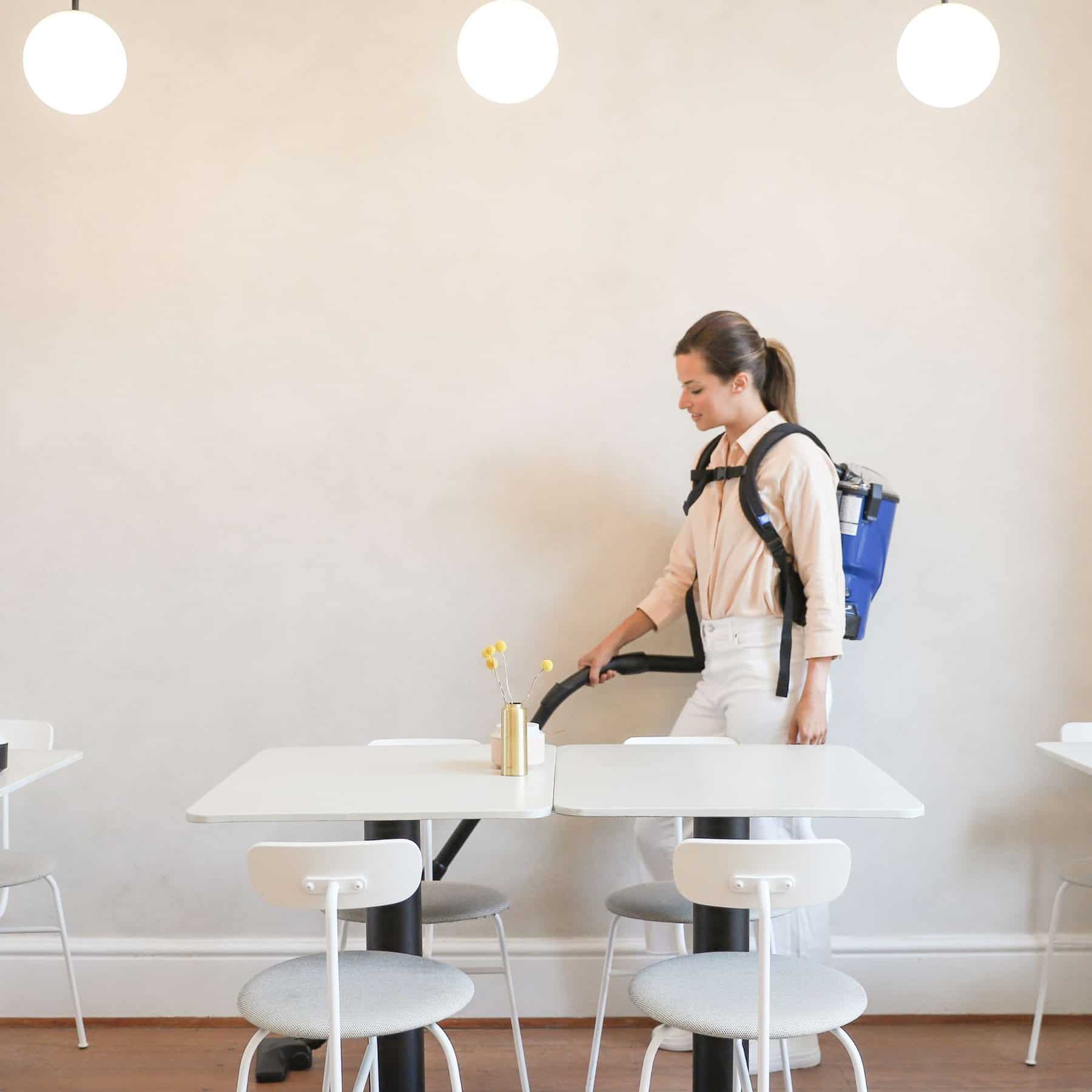Pacvac Velo Go Battery Backpack Vacuum