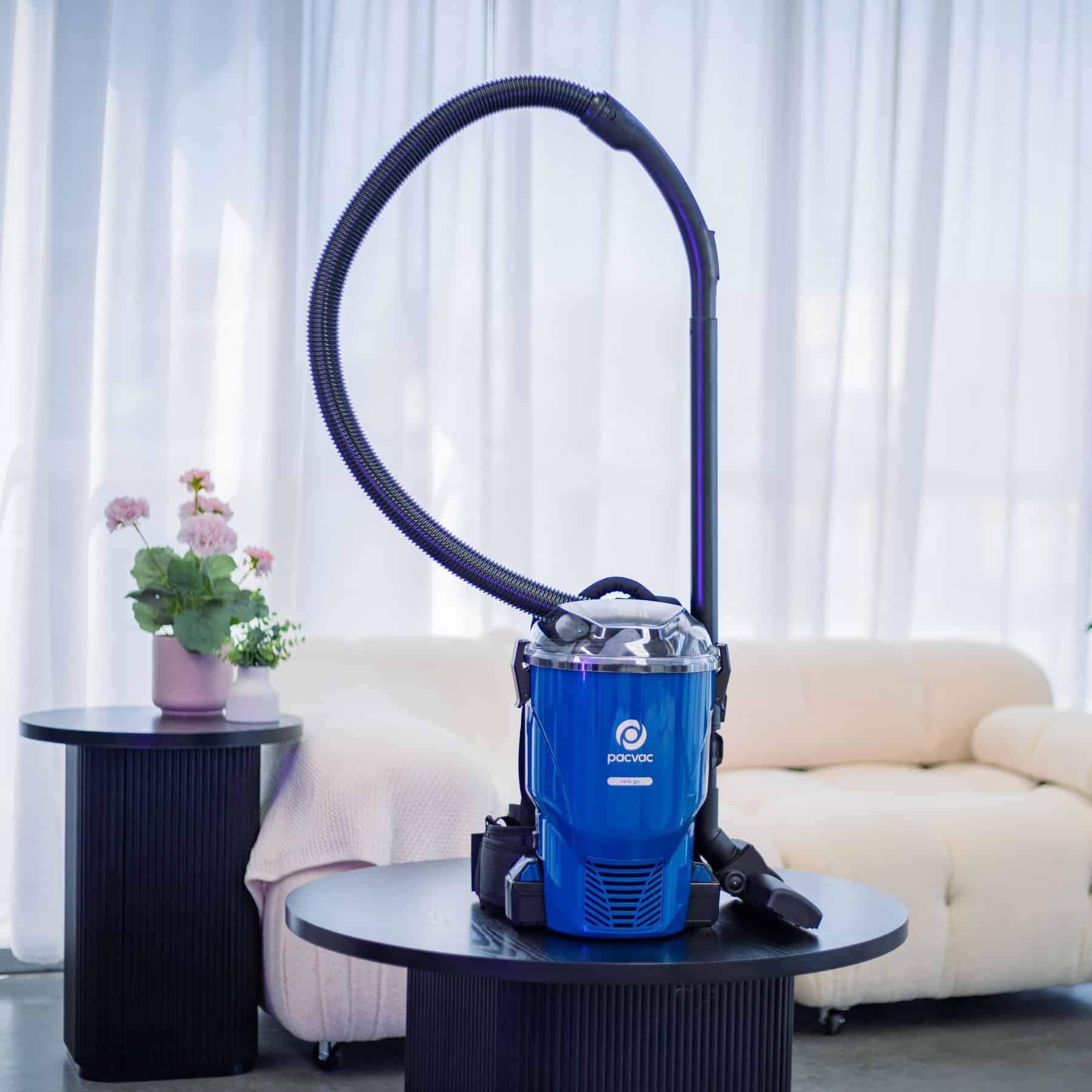 Pacvac Velo Go Battery Backpack Vacuum