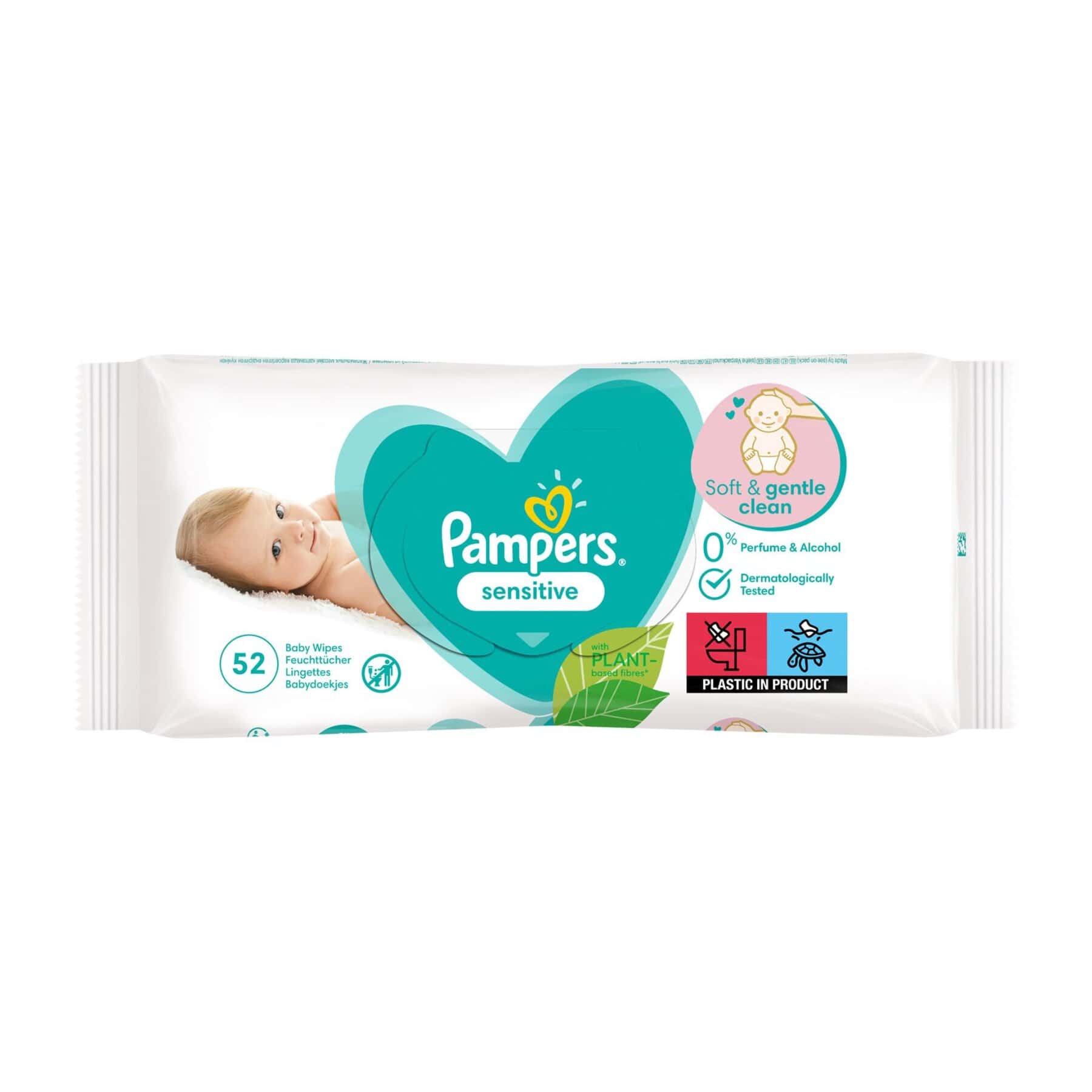Pampers Sensitive Baby Wipes